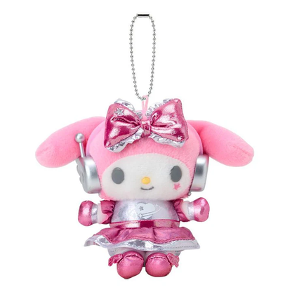Sanrio｜Tokimeki Planet Mascot Holder /Plush Keychain｜12×7.5×14cm approx.