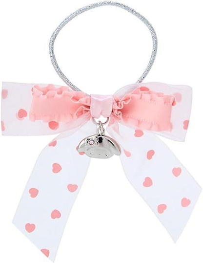 Sanrio｜Organdy Ribbon Ponytail Holder｜8×0.8×8cm approx.