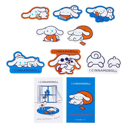 Sanrio｜I.Cinnamoroll Love yourself more Sticker Set｜10×0.1×12cm approx.
