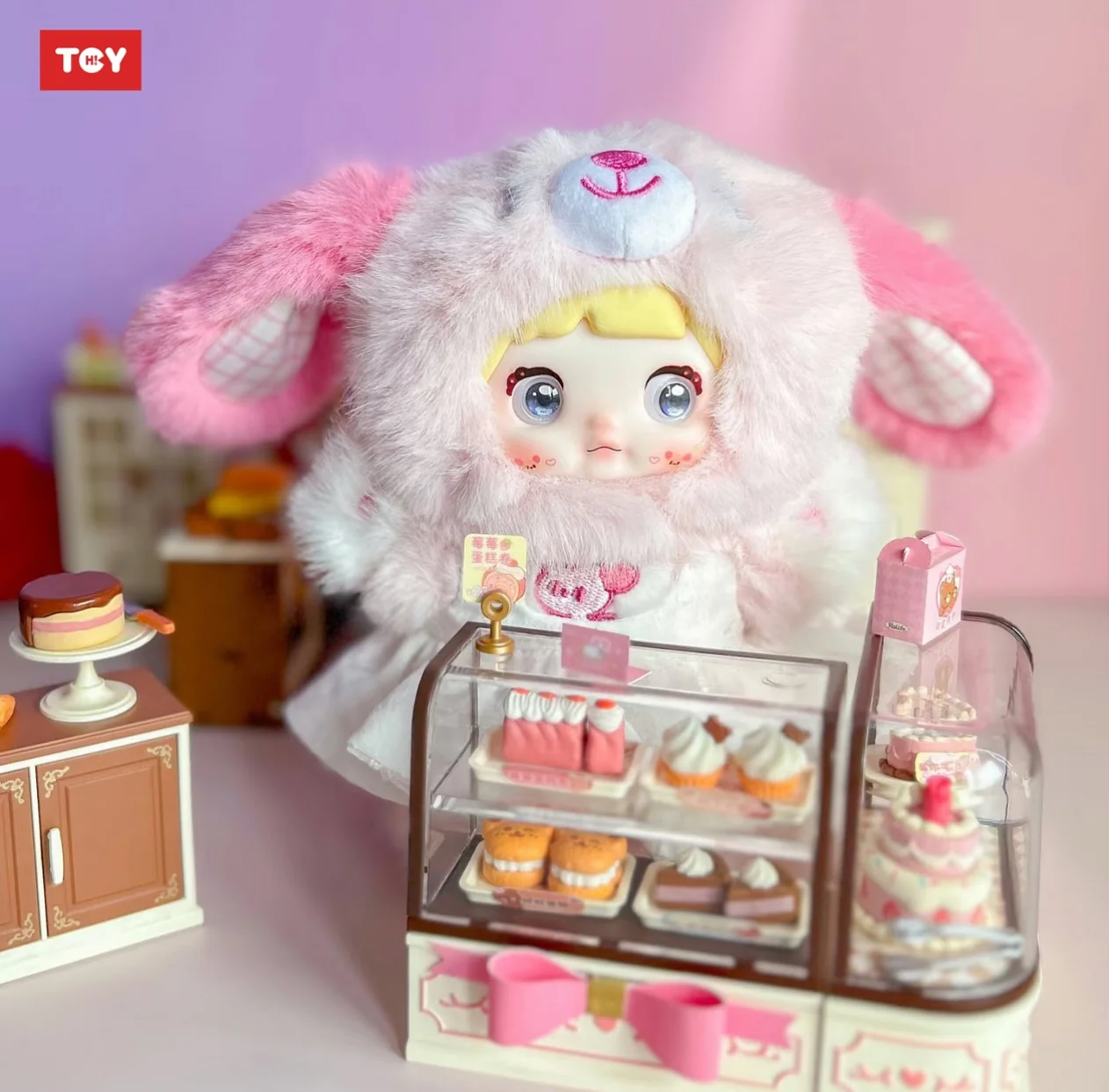 NOMMI Puppy Diary Series Vinyl Plush Doll Blind Box