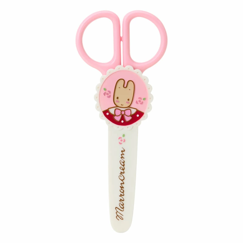 Sanrio｜Everyday Goods Scissors with Cap｜5.5×1.1×12.5cm approx.