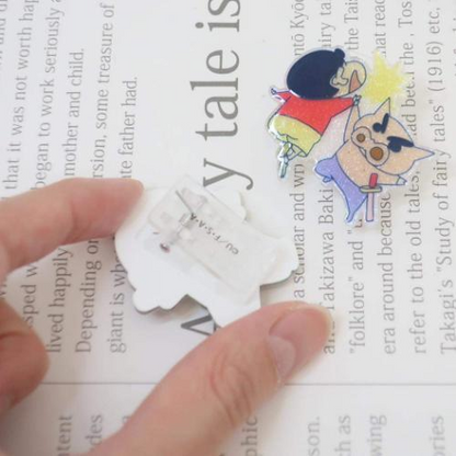 Crayon shin-chan｜Acrylic Clip Set ｜ 35×35×14mm approx.