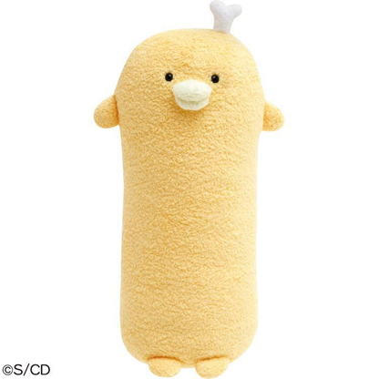 Sanx｜Dinosaur Gao Gao Step Chickip Dancers Plush Pen Pouch｜210×80×65mm approx.