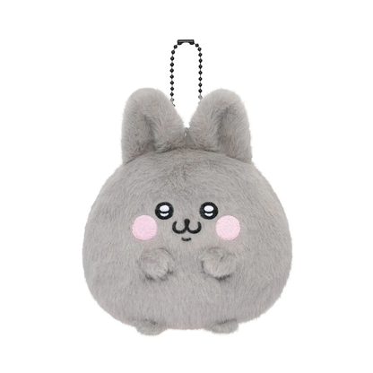Nagano｜Characters Chinchilla Mascot Holder /Plush Keychain｜H135×W110×D120mm approx.