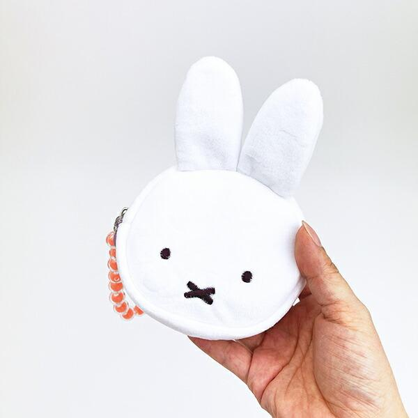 Miffy｜Bijou Series Goodnight Face Pouch｜14.5cm x 10.2cm x 3.5cm approx.