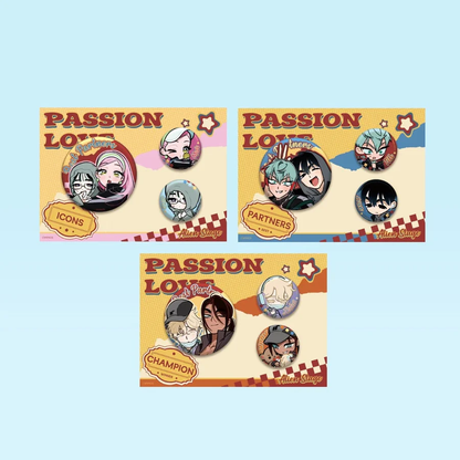 Alien Stage｜Partner Series Can Badge Set