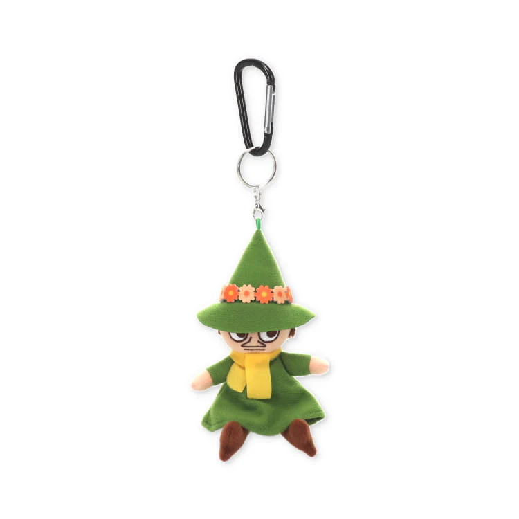 Moomin｜Cinema Collection Carabiner Mascot Holder /Plush Keychain｜50 x 70 x 60 mm approx.