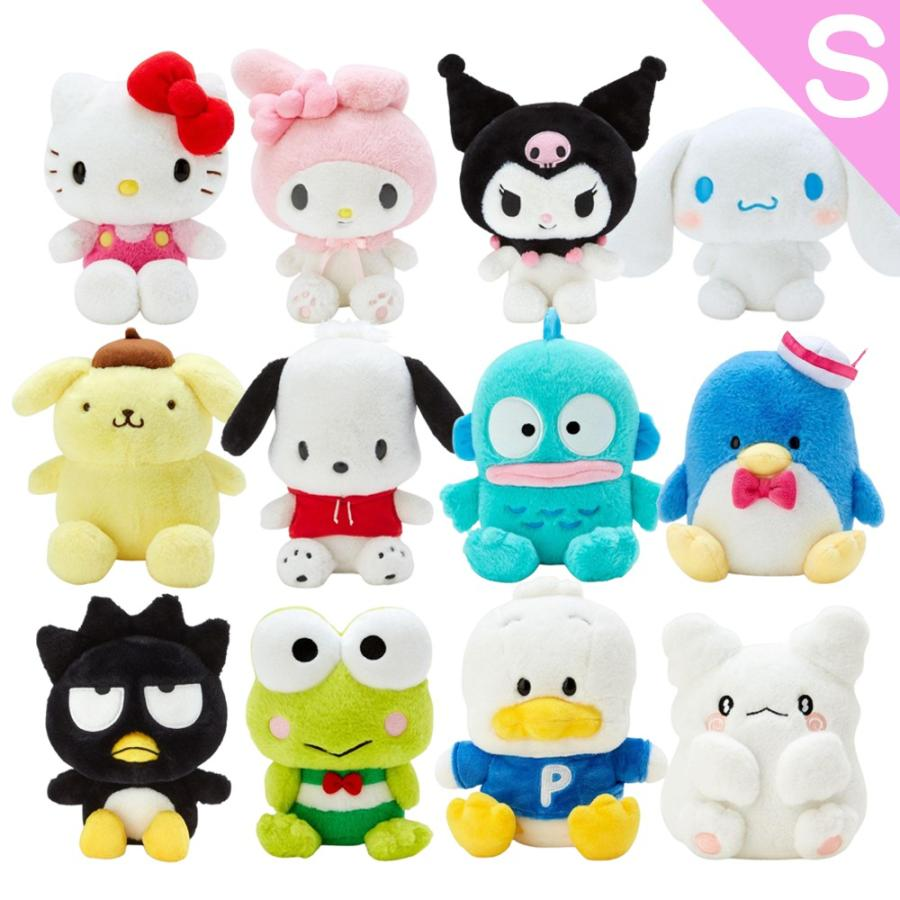 Sanrio｜Standard Plush Dolls/Plush Toy (S)｜W13×D10×H17cm approx.