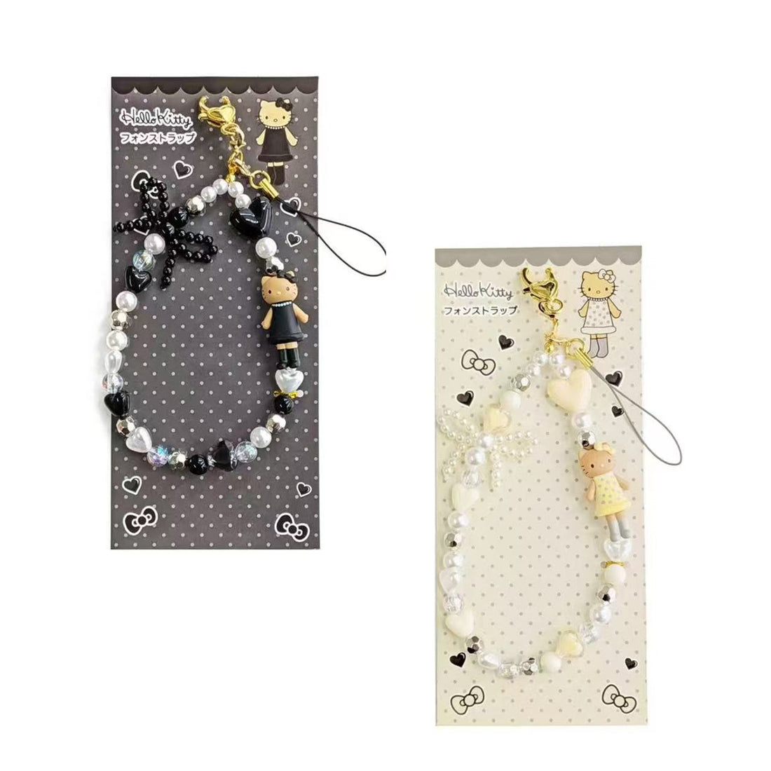 Sanrio｜Hello Kitty Phone Strap｜ H124 x W72 x D11mm approx.