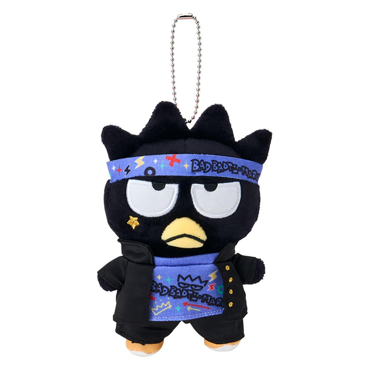 【limit 1】Sanrio｜Academy Sparkle Festival Mascot Holder /Plush Keychain｜15.5 x 10.4 x 7.3cmapprox.