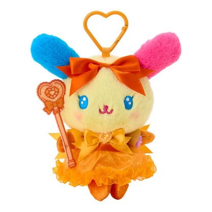 Sanrio｜Idol Colorful Dress Mascot Holder /Plush Keychain｜W12.5×D7×H16cm approx.