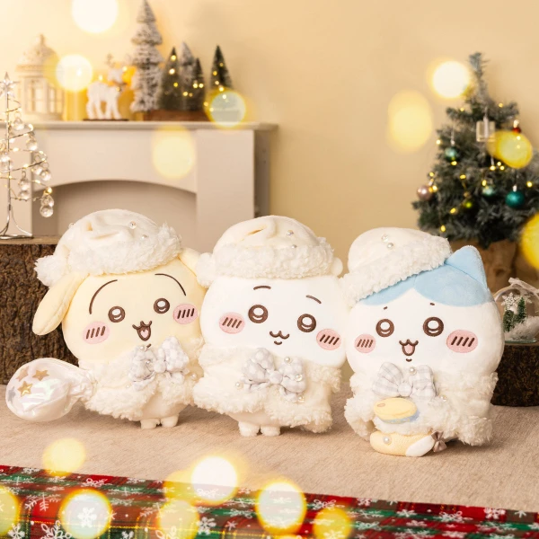 Chiikawa｜Present for You Plush Dolls/Plush Toy｜280×240×120mm approx.