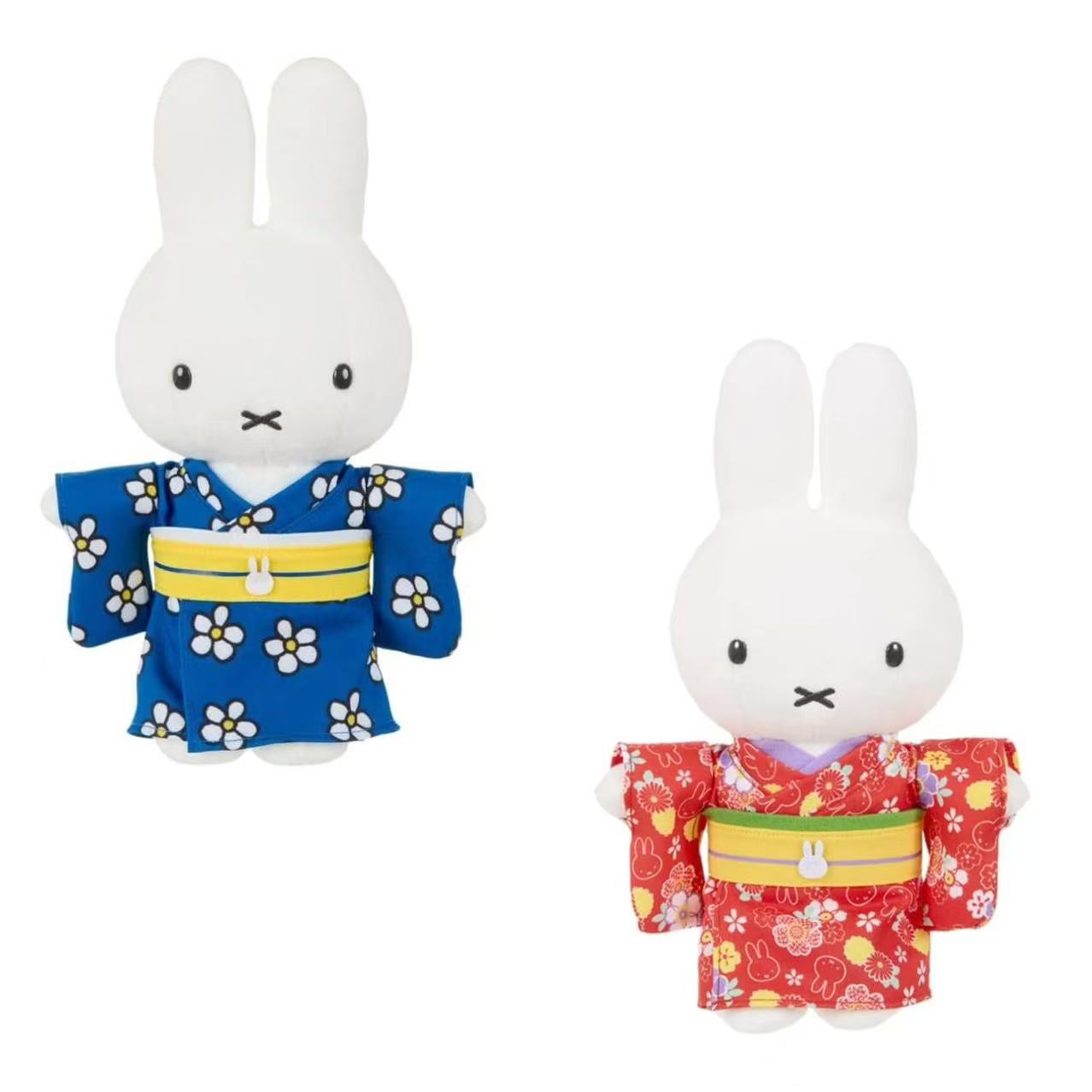 Miffy｜ Kimono Flower Plush Dolls/Plush Toy ｜29×16.5×7.5cm approx.