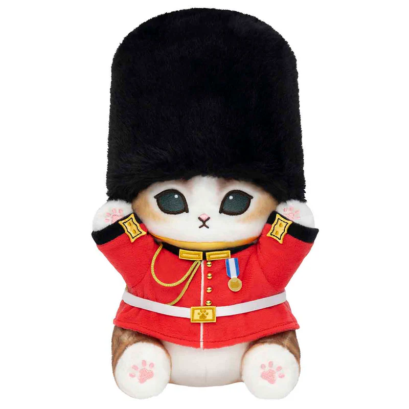 Mofusand｜Mofumofu Journey Royal Guard Plush Dolls/Plush Toy｜260×135×185mm approx.