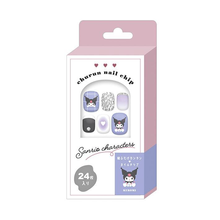 Sanrio｜Charming Jewellery Nail Sticker｜24 pieces