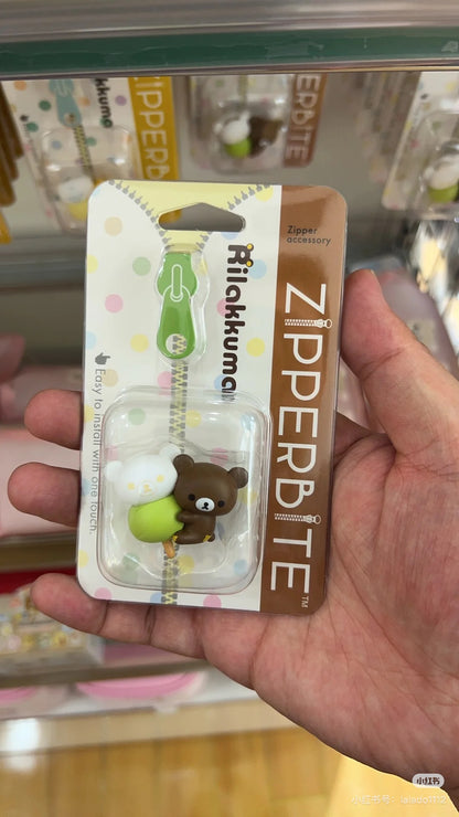 【limit 1】Rilakkuma轻松熊｜可爱角色拉链挂坠/拉链扣/拉链头