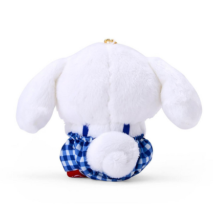 Sanrio三丽鸥｜Morinaga × Sanrio Collaboration Biscuit &amp; Mascot Holder森永联名饼干+毛绒玩偶挂件/包挂｜约 23.0 x 13.2 x 12.1cm【25.07】