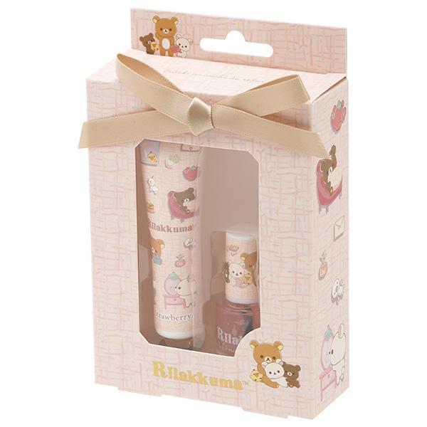 Rilakkuma｜Hand Care Gift ｜H141 x W90 x D35mm approx.