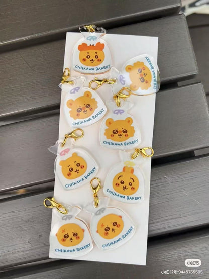 Chiikawa｜Bakery Trading Mini Acrylic Charm mystery bag/blind box/All 9 types｜1pcs