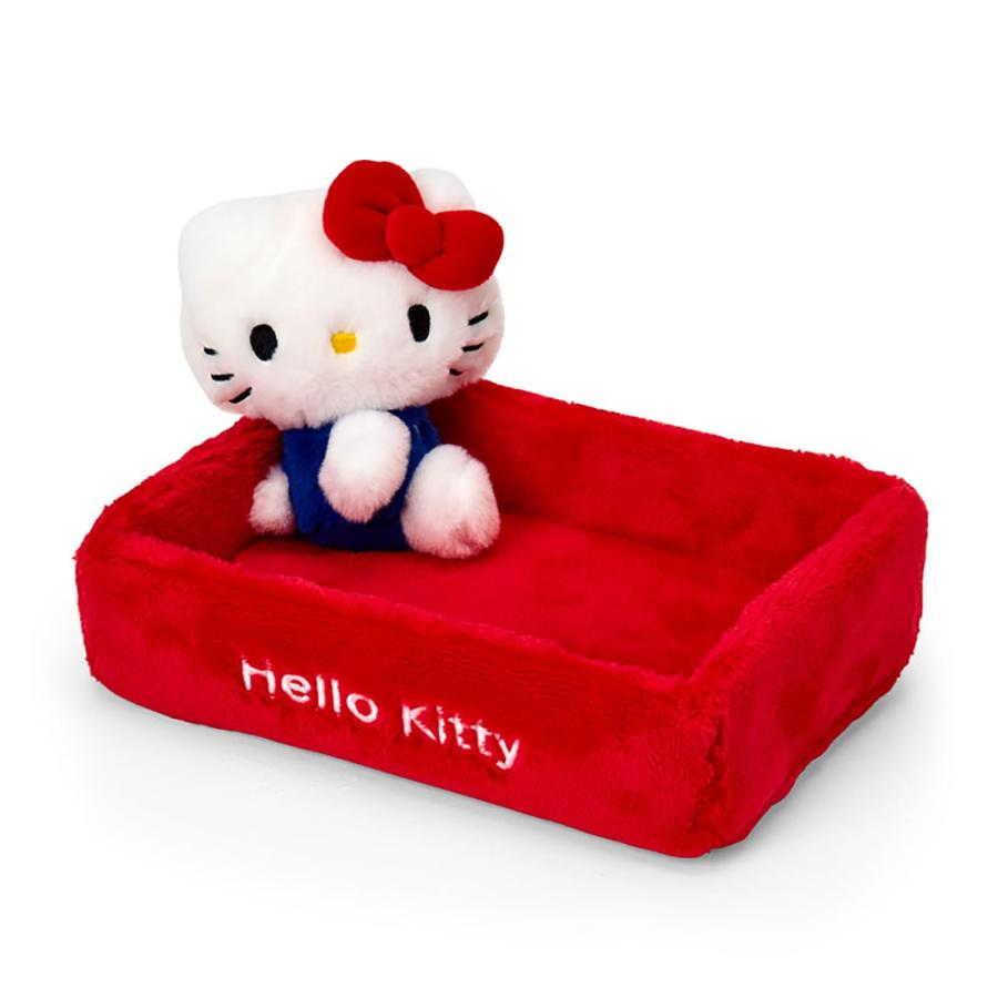 Sanrio｜Mascot Accessory Case｜19cmW x 13cmD x 4.5cmH approx.