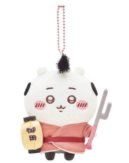 chiikawa｜Edo-style Mascot Holder /Plush Keychain