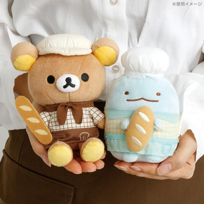 Sanx｜Bakery Plush Dolls/Plush Toy｜H130 x W120 x D80mm approx.