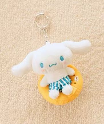 Sanrio｜Me% HELLO KITTY x ST. LOWRYS FARM Collaboration Mascot Holder /Plush Keychain