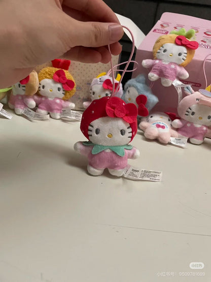 【limit 2】Sanrio｜My Deco Bag Hello Kitty Dress Up Plush Keychain mystery bag/blind box/All 10 types｜1pcs