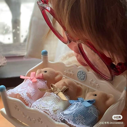 SylvanianFamilies｜Biscuit Bear Triplets Healthy Set