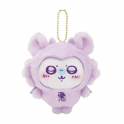 【limit 1】chiikawa｜Angel &amp; Devil Baby Mascot Holder /Plush Keychain｜H120×W120×D55mm approx.