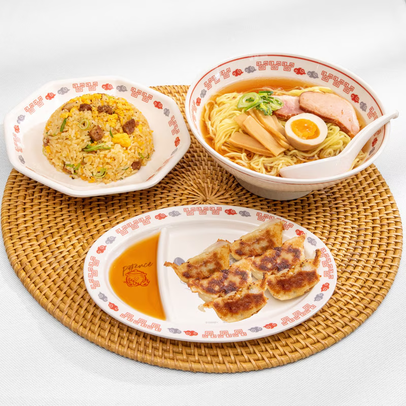 Monchhichi｜Melamine Ramen Bowl｜1200 ml