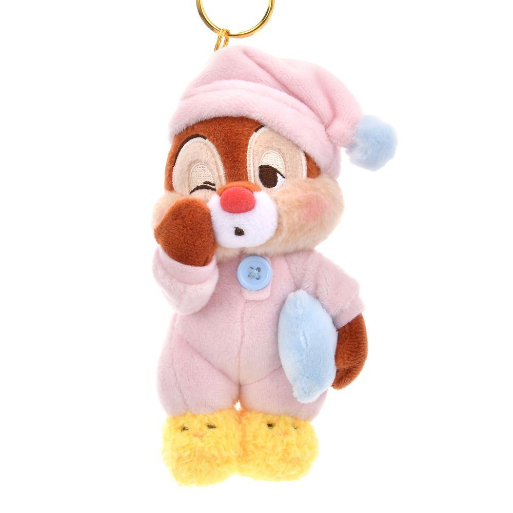 Disney｜Pajama Style Mascot Holder /Plush Keychain｜19.5×12×6.5cm approx.