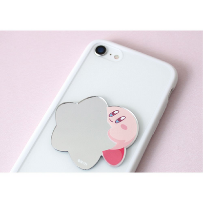 Kirby星之卡比｜Kirby Acrylic Mirror Sticker 超可爱镜子贴纸/1枚｜约H60×W60×D2mm