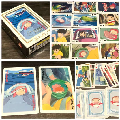 My neighbor totoro｜Studio Ghibli Playing Card｜89×58mm approx.