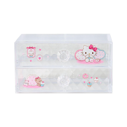 Sanrio｜Relaxing Stacking Chest Drawer｜16.3×9.3×9cm approx.