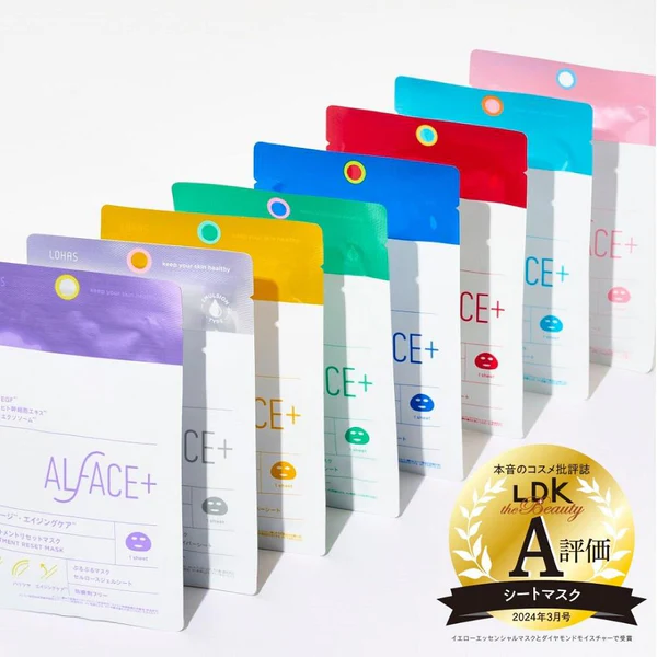 ALFACE｜Moist Mask｜ 25ml x 4 pieces