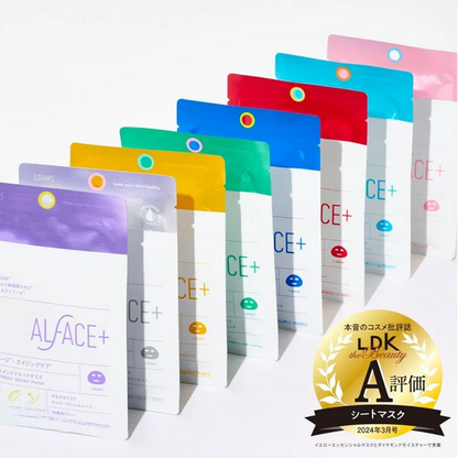 ALFACE｜Moist Mask｜ 25ml x 4 pieces