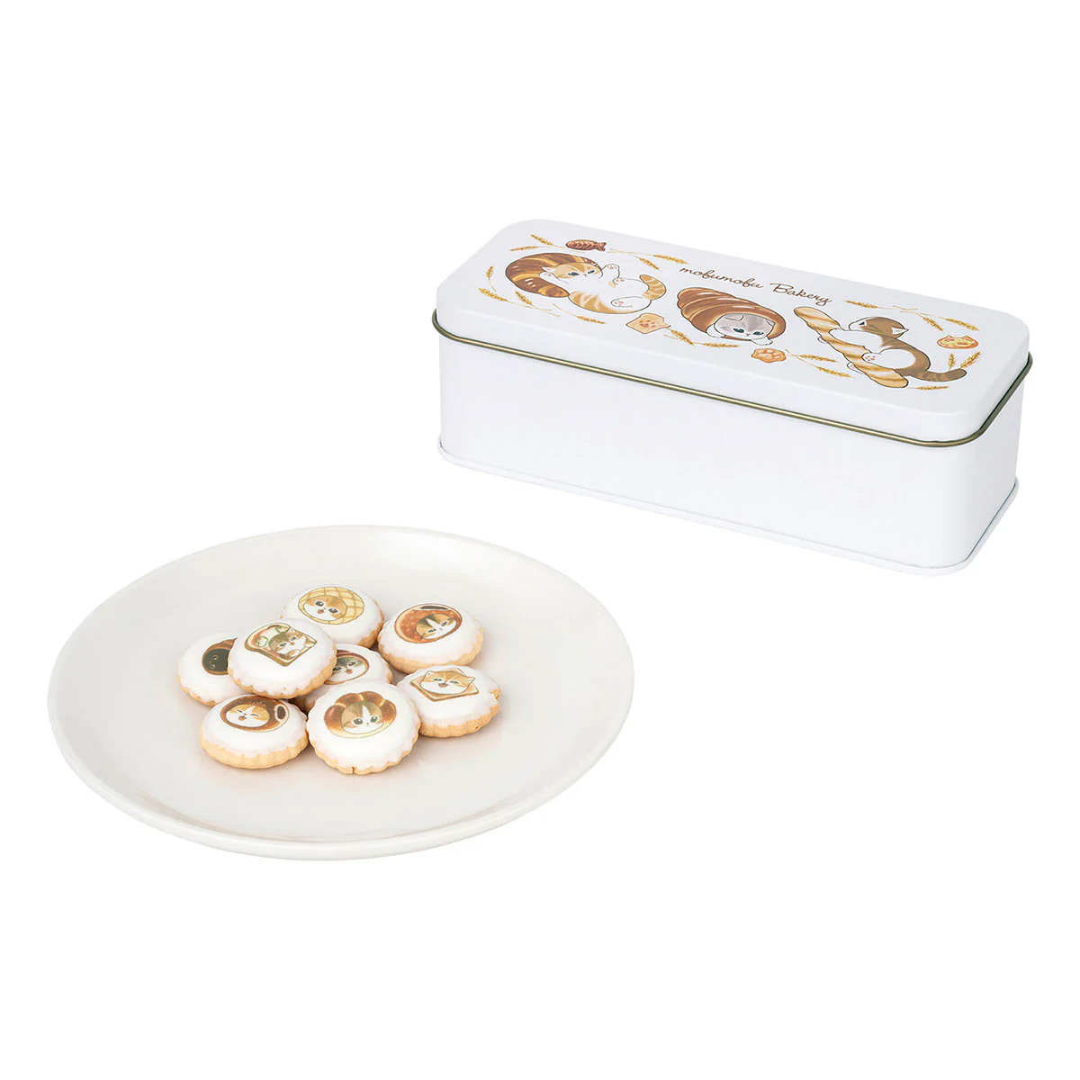 Mofusand｜Mofumofu Bakery Yogurt Biscuit Tin ｜58 g【26.08.04】