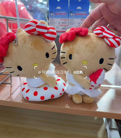 Sanrio｜avail Tan Mascot Holder /Plush Keychain