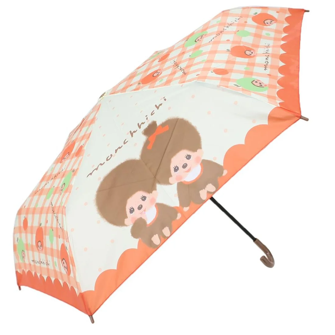 Monchhichi｜Folding Umbrella｜530mm approx.