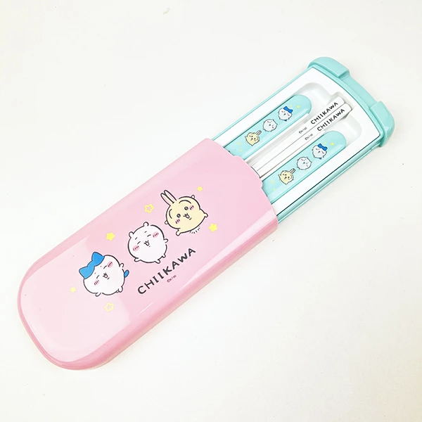 chiikawa｜Bento Lunch Cutlery Set Spoon Fork Chopstick｜84×197×19mm approx.