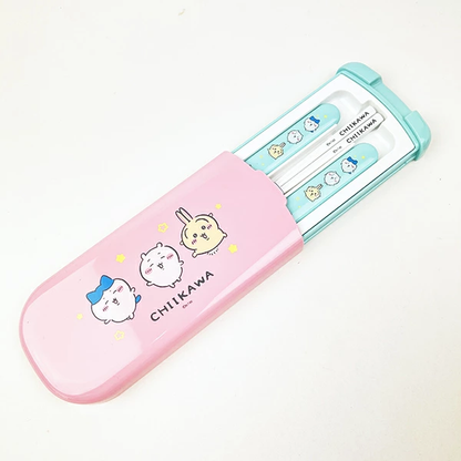 chiikawa｜Bento Lunch Cutlery Set Spoon Fork Chopstick｜84×197×19mm approx.