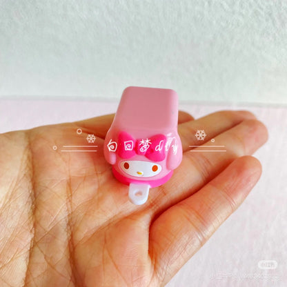 Sanrio三丽鸥｜Other Character Bath Bomb (Carbonated Bath Salts) Train-Shaped Mascot Characters可爱角色火车泡澡球盲袋/全7种｜1枚入