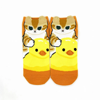 Mofusand｜Ankle Socks｜Ladies 23-25cm