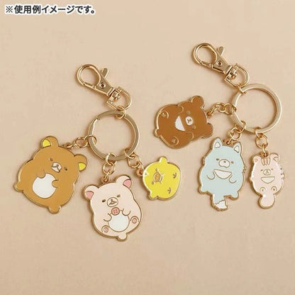 Rilakkuma轻松熊｜San-X Triple Keychain / Let&