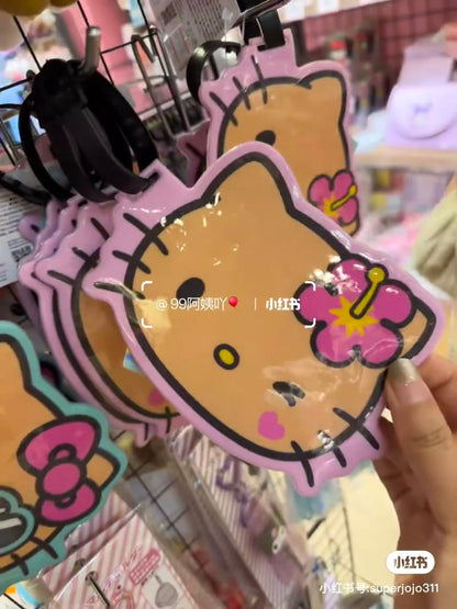 Hello kitty｜Die-cut PVC Case｜10.9cm×15.6cm approx.