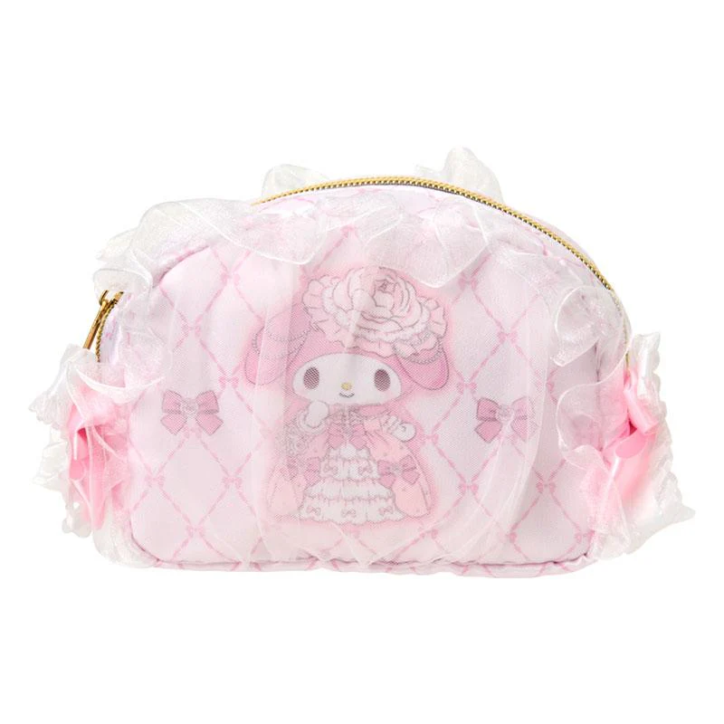 Sanrio｜My Melody Birthday Pouch Lady My Melody｜W14×D5×H11cm approx.
