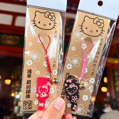 Sanrio｜Hello Kitty Asakusa Inden Omamori Charm