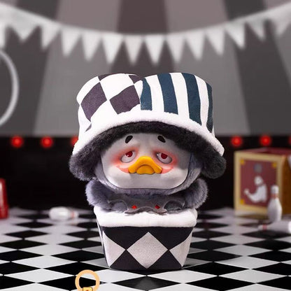 Pocket Upsetduck Crazy Circus Duck Plush Keychain Blind Box
