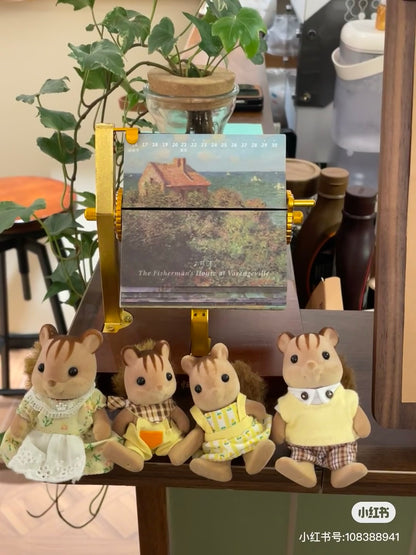 SylvanianFamilies｜Walnut Squirrel Family 4172